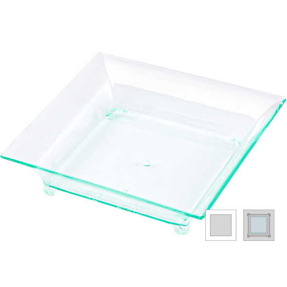 PS Square Appetizer tároló